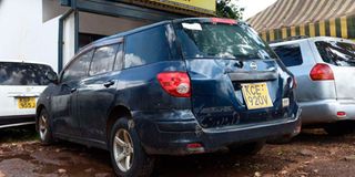 Karani's car