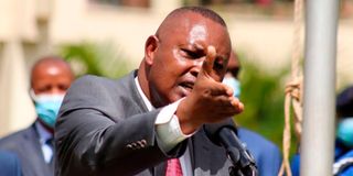 George Kinoti