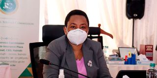 Acting Chief Justice Philomena Mwilu