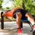 Exercising man