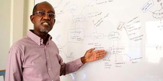 Dr Dan Masiga
