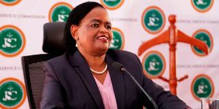 Justice Martha Koome