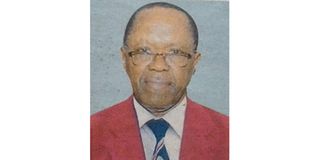 . Joseph Mirichu Nderitu