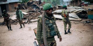 Forces of the Democratic Republic