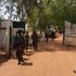 Nigerian soldiers and police officers