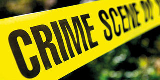 Crime Scene