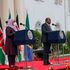 President Uhuru Kenyatta and President Samia Suluhu Hassan