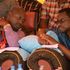 Otiende Amollo and James Orengo