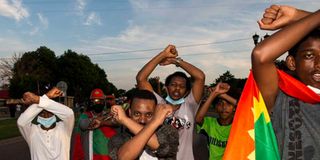 Oromo flags