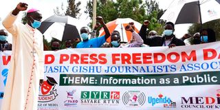 World Press Freedom Day