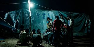 Ethiopian refugees