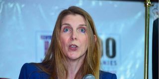 British High Commissioner to Kenya Jane Marriott