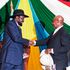 Yoweri Museveni Salva Kiir