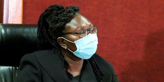 Lady Justice Teresia Matheka