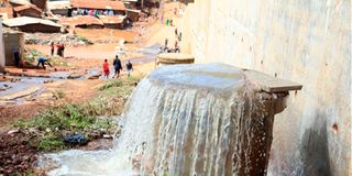 Kibera floods