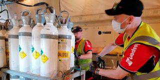 Oxygen for India