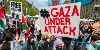 Gaza Israel Biden