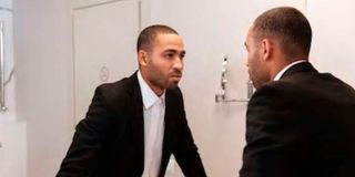 Man in the mirror