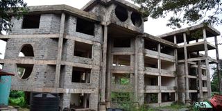Nandi County governor’s office