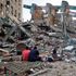 Gaza city air strikes