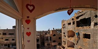 Gaza Strip bombings