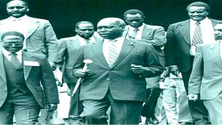 President Daniel Arap Moi