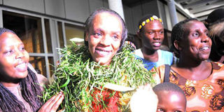 Jemimah Sumgong