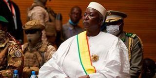 Transition Mali President Bah Ndaw