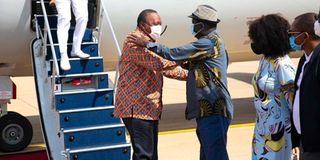 Uhuru Kenyatta