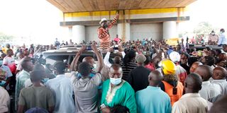 Raila Odinga