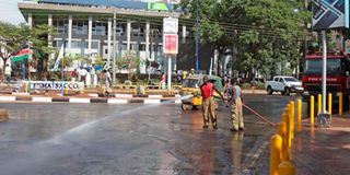 Kisumu fire brigade