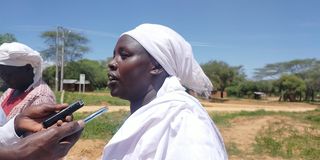 Mrs Elizabeth Nalem