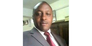 Solomon Mbuthi