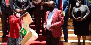 Auditor-General Nancy Gathungu