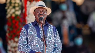 ODM leader Raila Odinga