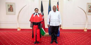 Uhuru, Koome