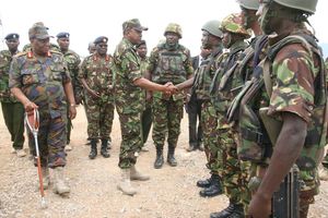 President Uhuru Kenyatta 