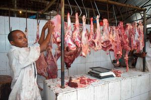  goat meat 