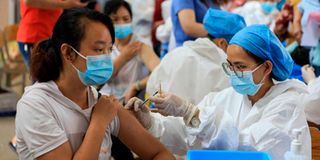 Covid-19 vaccine