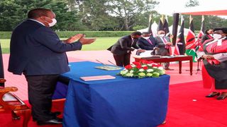 Uhuru Kenyatta