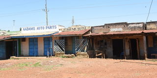 Shibale town