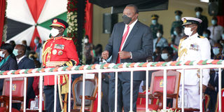 Uhuru Kenyatta