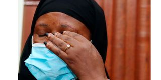 Kenya Prisons Senior Sergeant Grace Nyamohanga
