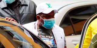 Former Nairobi Governor Mike Sonko