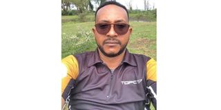 Businessman Dafton Mwitiki