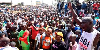 Political rally