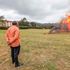 President Uhuru Kenyatta guns