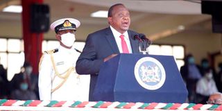 Uhuru Kenyatta