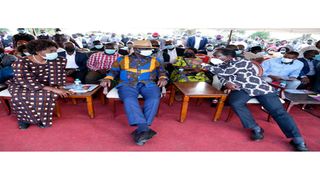 Charity Ngilu, Raila Odinga, Raila Odinga Kalonzo Musyoka