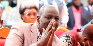 Deputy President William Ruto